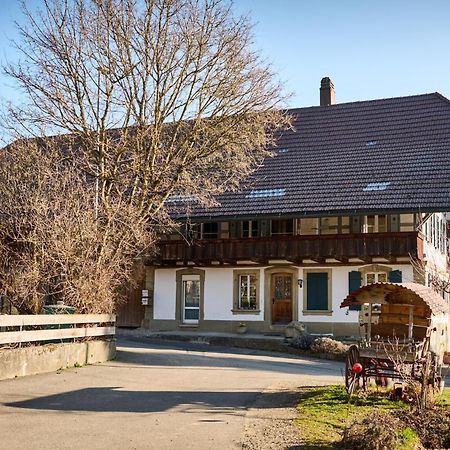 Gruppenunterkunft Mit Billardtisch Und Lamatrekking Meikirch Exterior foto