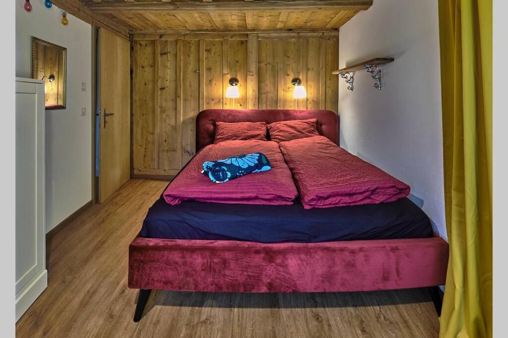 Gruppenunterkunft Mit Billardtisch Und Lamatrekking Meikirch Exterior foto