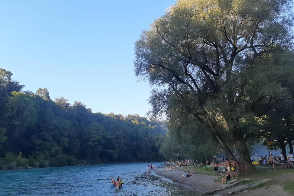 Gruppenunterkunft Mit Billardtisch Und Lamatrekking Meikirch Exterior foto